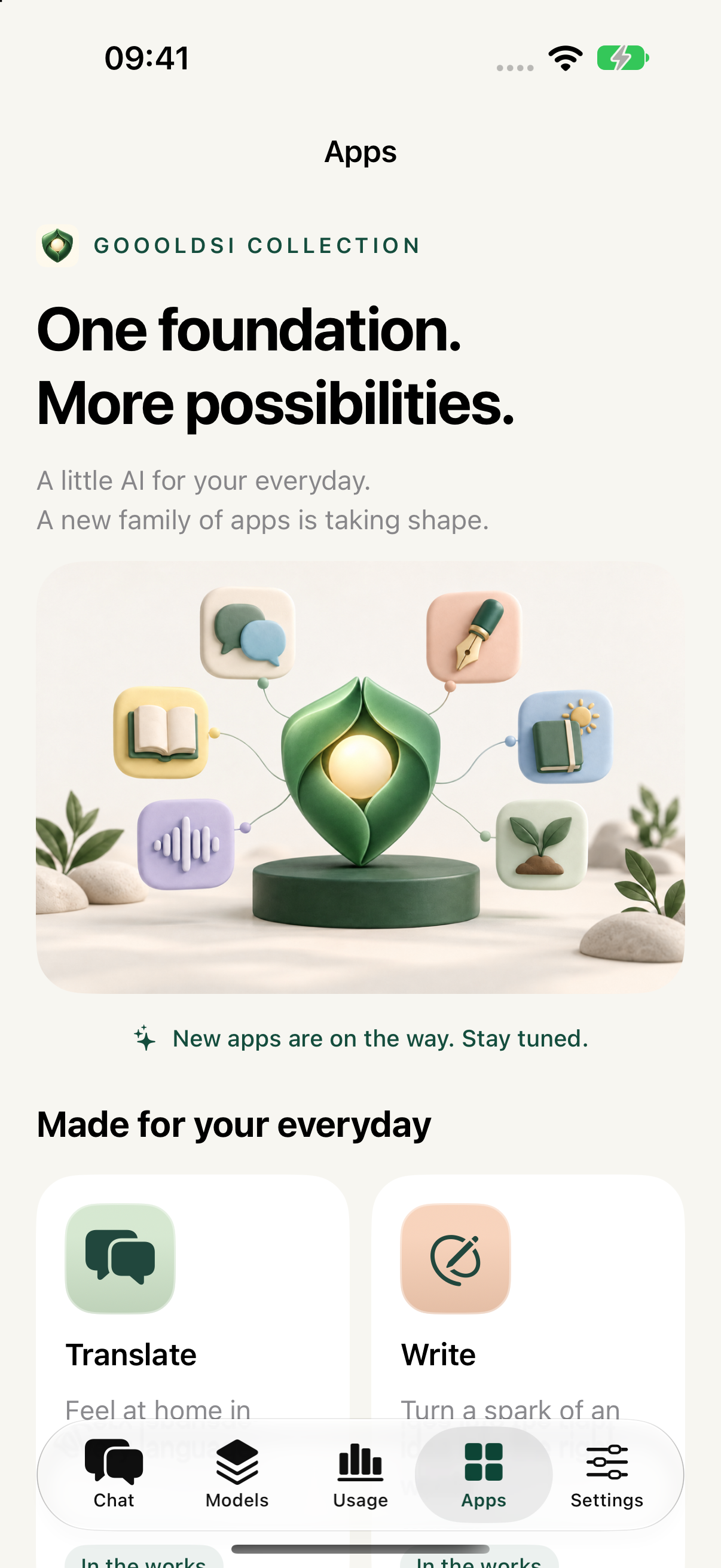 Future companion app directions